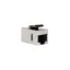 Logilink Cat.5e Keystone Inline csatlakozó, STP, 14,5 mm széles, fém (NK4029)