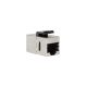 Logilink Cat.5e Keystone Inline csatlakozó, STP, 14,5 mm széles, fém (NK4029)