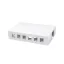 Logilink Üres doboz 6 vagy 12 keystone modulhoz, felületre szerelhető, fehér (NK4033)