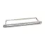 Logilink 19" Patch panel 24 Keystone jack csatlakozóhoz, 1U, szürke (NK4041)