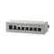 Logilink Asztali keystone panel 8 keystone modulhoz, árnyékolt (NK4051)