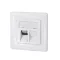 Logilink Keystone előlap 2 modulhoz, német típusú, fehér (NK4054)