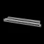 Logilink 19" Patch panel 24 keystone csatlakozóhoz, hátsó kábelkezelővel (NK4057)