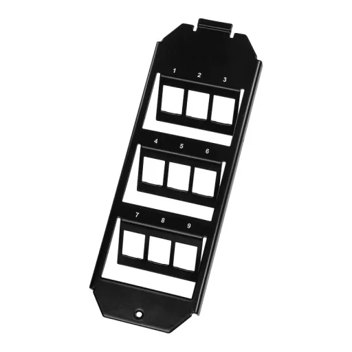Logilink Padlódoboz betét 3 x 3 keystone modulokhoz (210 mm-es rendszer) (NK4061)