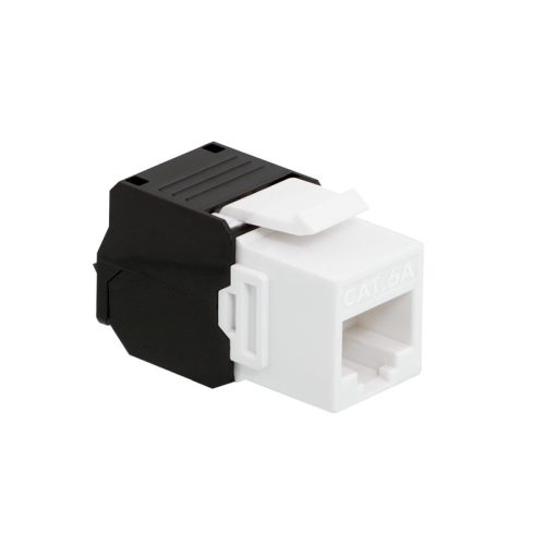 Logilink Keystone Jack Cat.6AUTP AWG 22-26, szerszám nélküli, 16,6 mm szélesség (NK4066)