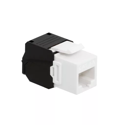 Logilink Keystone Jack Cat.6AUTP AWG 22-26, szerszám nélküli, 16,6 mm szélesség (NK4066)