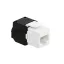 Logilink Keystone Jack Cat.6AUTP AWG 22-26, szerszám nélküli, 16,6 mm szélesség (NK4066)