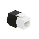 Logilink Keystone Jack Cat.6AUTP AWG 22-26, szerszám nélküli, 16,6 mm szélesség (NK4066)
