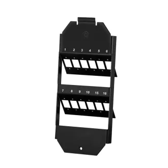   Loiglink Padlódoboz betét 12 LC-Duplex vagy SC-Simplex adapterhez (165 mm-es rendszer) (NK4070)