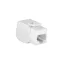 Logilink Cat.6A Keystone Jack UTP 22 26 AWG, szerszám nélkül, 16,3 mm szélesség (NK4072)