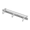 Logilink 19" Keystone Panel 16 portos, árnyékolt, 3 kábelkezelő gyűrűvel (NK4076)