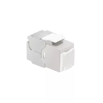   Logilink Cat.6A Keystone jack STP 22 26 AWG, 24 db-os csomag, porvédővel (NK4082)