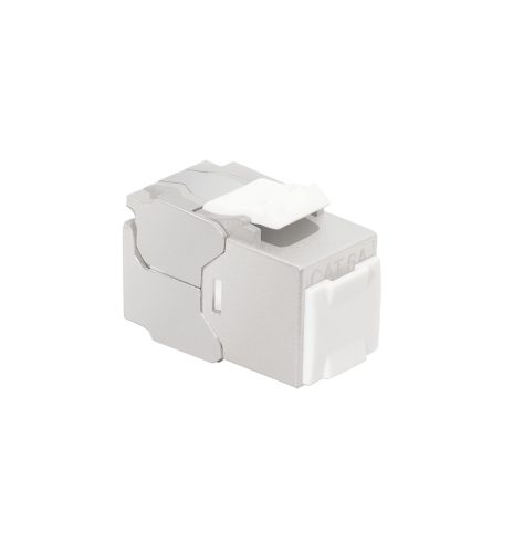 Logilink Cat.6A Keystone jack STP 22 26 AWG, 24 db-os csomag, porvédővel