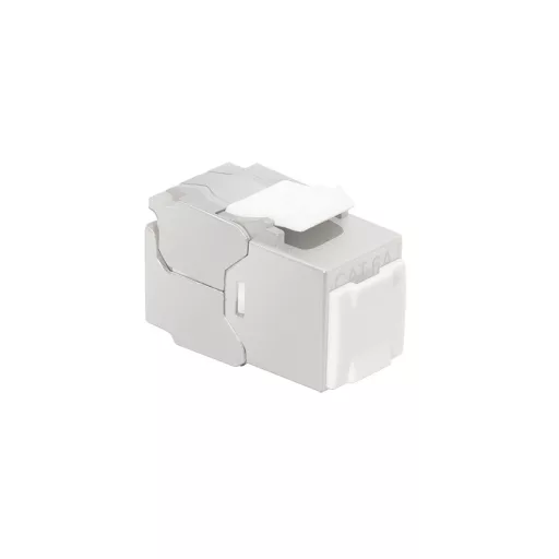 Logilink Cat.6A Keystone jack STP 22 26 AWG, 24 db-os csomag, porvédővel (NK4082)