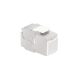 Logilink Cat.6A Keystone jack STP 22 26 AWG, 24 db-os csomag, porvédővel