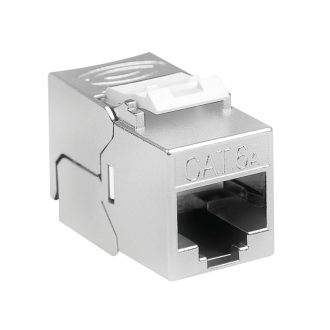   Logilink Keystone foglalat STP 22 26 AWG, Cat.6A ISO, alkatrésztesztelt (NK4094)