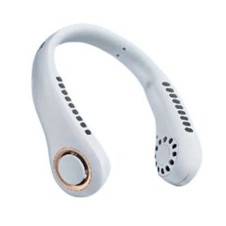   Neckcolio hordozható nyakventilátor 400mAh fehér (NK527371)