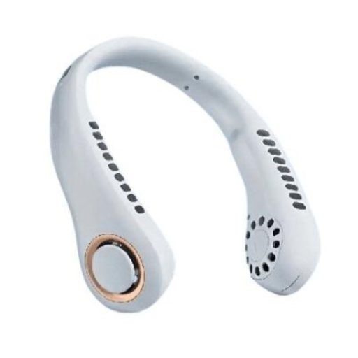 Neckcolio hordozható nyakventilátor 400mAh fehér (NK527371)