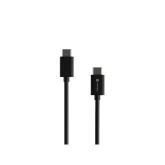   NATEC PRATI USB-C M/M 2.0 KÁBEL 1M PD 100W FEKETE (NKA-2146)