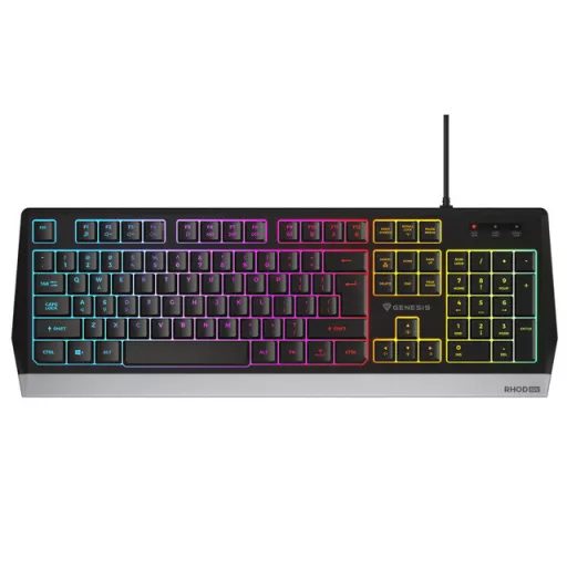 GENESIS RHOD 300 GAMER BILLENTYŰZET, RGB, US KIOSZTÁSÚ, HÁTTÉRVILÁGÍTÁSSAL (NKG-1528)