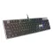 Genesis Thor 420 RGB mechanikus slim Gamer billentyuzet, US kiosztás Blue switch (NKG-1587)