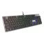 Genesis Thor 420 RGB mechanikus slim Gamer billentyuzet, US kiosztás Blue switch (NKG-1587)