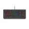 GENESIS THOR 230 TKL LITE GAMER BILLENTYŰZET, US RAINBOW, MECHANIKUS, PIROS, FEKETE, HOT SWAP (NKG-2076)