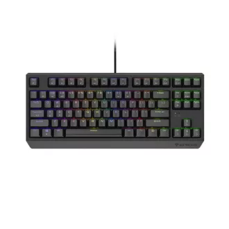   GENESIS THOR 230 TKL US RGB MECHANIKUS BILLENTYŰZET, BARNA, FEKETE, HOT SWAP (NKG-2079)