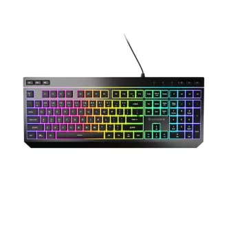   GENESIS RHOD 530 GAMER BILLENTYŰZET, RGB, US KIOSZTÁS, PROGRAMOZHATÓ HÁTTÉRVILÁGÍTÁS (NKG-2332)