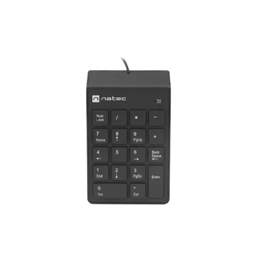 NATEC NUMERIKUS BILLENTYŰZET (NUMPAD) GOBY 2 USB FEKETE (NKL-2022)