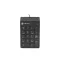 NATEC NUMERIKUS BILLENTYŰZET (NUMPAD) GOBY 2 USB FEKETE (NKL-2022)