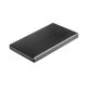 Natec Rhino 2.5" SATA külso USB 2.0 HDD ház, aluminium, fekete