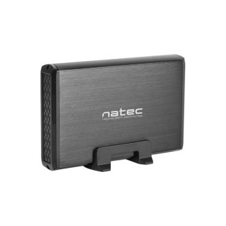   Natec Rhino 3.5" SATA külso USB 3.0 HDD ház, fekete (NKZ-0448)