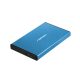 Natec Rhino Go SATA 2.5" USB 3.0 Külső HDD/SSD ház - kék