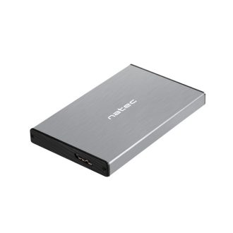   Natec Rhino Go SATA 2.5" USB 3.0 Külső HDD/SSD ház - szürke (NKZ-1281)