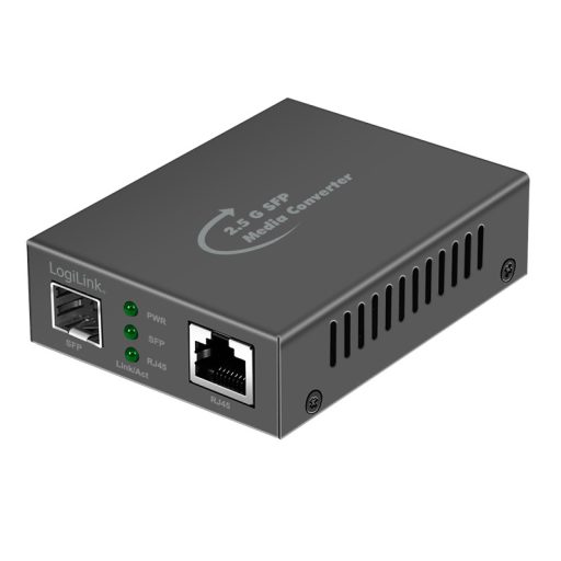 Logilink 2.5 Gigabit Media Converter RJ45 SFP-re (NMC002)