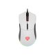Genesis Krypton 290 Gamer egér 6400 DPI RGB fehér (NMG-1785)