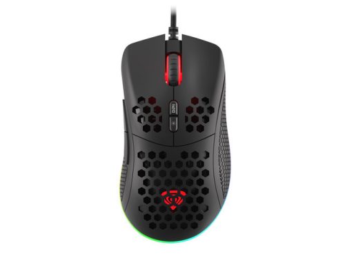 GENESIS GAMING EGÉR KRYPTON 555 8000DPI RGB FEKETE SZOFTVERREL (NMG-1839)