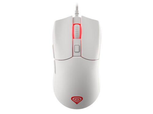 GENESIS GAMING EGÉR KRYPTON 750 8000DPI RGB ULTRAKÖNNYŰ FEHÉR PAW3333 (NMG-1842)