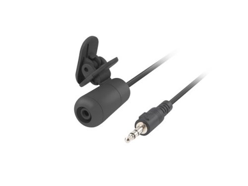 Natec Clip Mikrofon, fekete