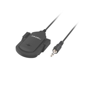 Natec Fox Mikrofon, fekete (NMI-1352)