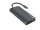 Natec Fowler 2 V2 USB-C multiport 8 az 1-ben adapter  3X USB 3.0 HUB, HDMI 4K, USB-C, RJ45, SD, MICRO SD