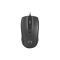 NATEC EGÉR HOOPOE 2 VEZETÉKES 1600DPI OPTIKAI FEKETE (NMY-1798)