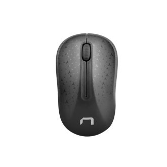   NATEC EGÉR TOUCAN VEZETÉK NÉLKÜLI 1600DPI OPTIKAI FEKETE (NMY-2037)