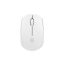 Natec Stork vezeték nélküli optikai egér, 1600DPI, fehér (NMY-2188)