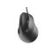 Natec Crake 2 Pro Fűggőleges Programozható Vezetékes optikai egér 12800DPI - fekete (NMY-2272)