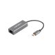 NATEC USB->RJ45 ETHERNET ADAPTER HÁLÓZATI KÁRTYA CRICKET USB-C 3.1 1X RJ45 1GB KÁBEL