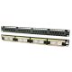 LogiLink Cat.6 Patch Panel 24 portos UTP, 180 -os lyukasztás, EconLine (NP0004)