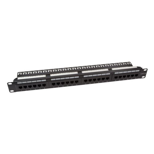 Logilink Cat.6 Patch Panel 24 portos UTP, 180 -os, PrimeLine (NP0004A)