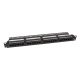 Logilink Cat.6 Patch Panel 24 portos UTP, 180 -os, PrimeLine (NP0004A)